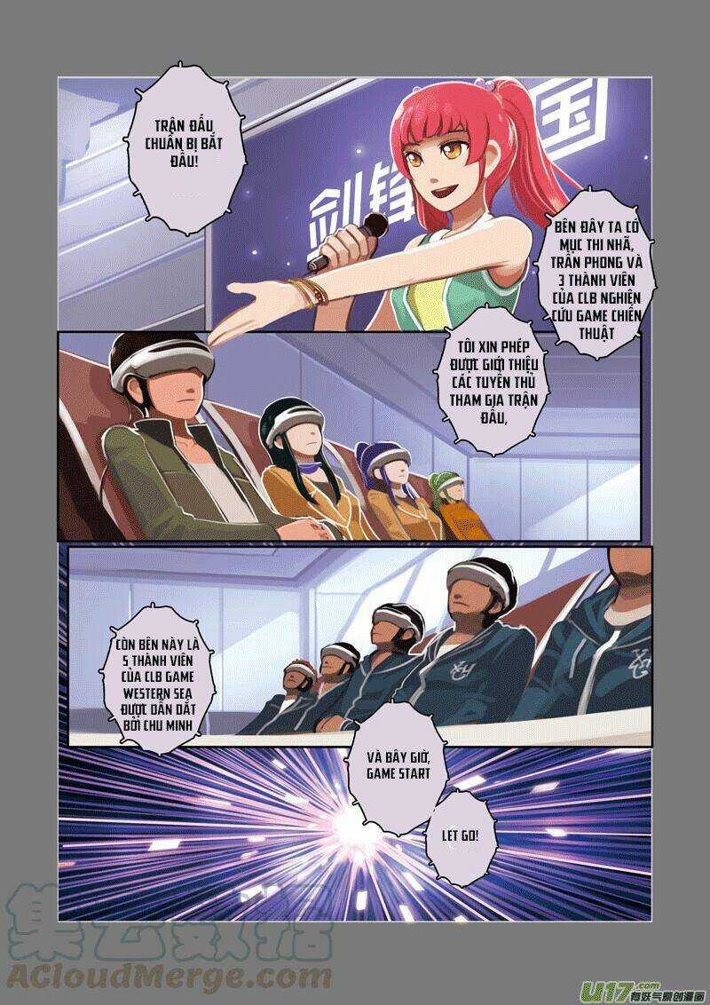Sword Empire Chapter 11 trang 1