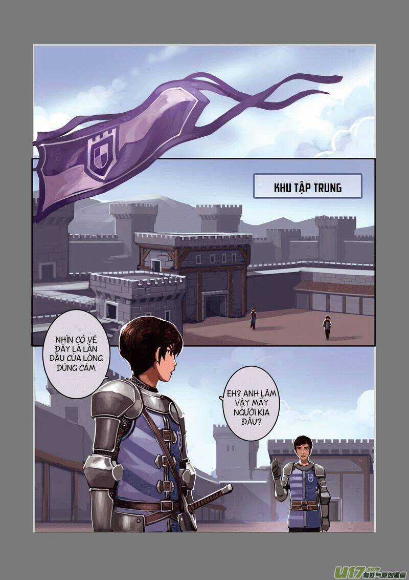 Sword Empire Chapter 11 trang 2