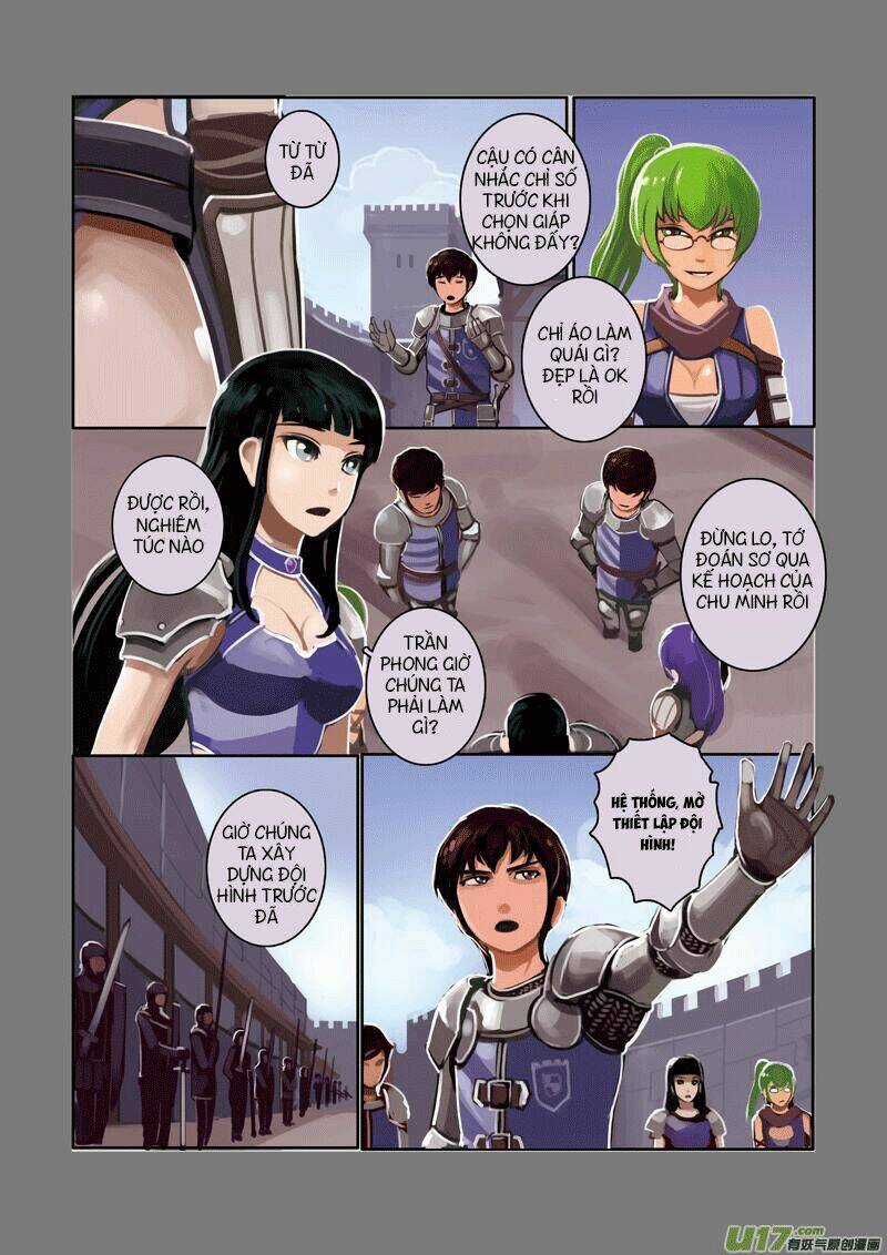 Sword Empire Chapter 11 trang 4