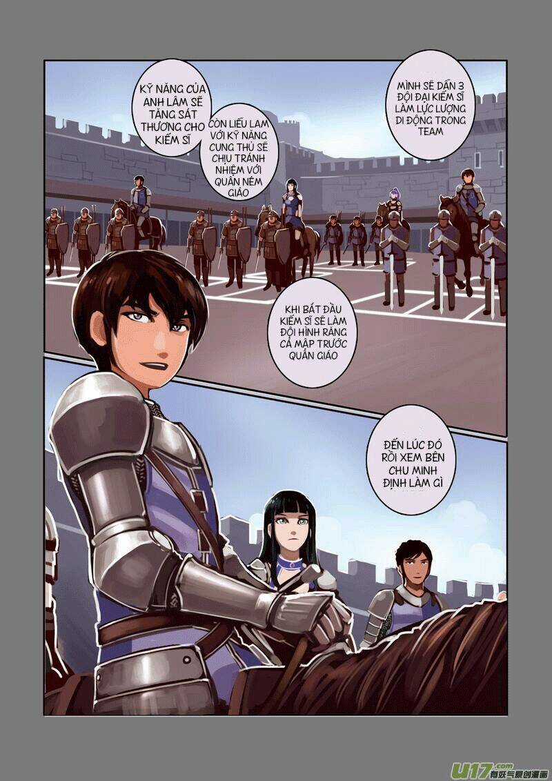 Sword Empire Chapter 11 trang 8
