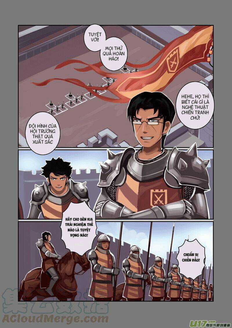 Sword Empire Chapter 11 trang 9
