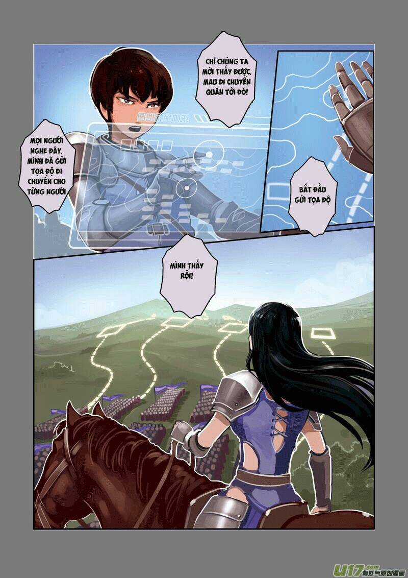 Sword Empire Chapter 12 trang 12