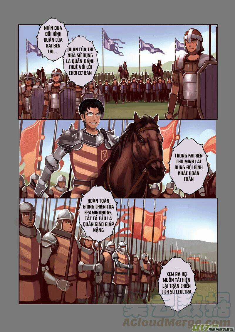 Sword Empire Chapter 12 trang 3