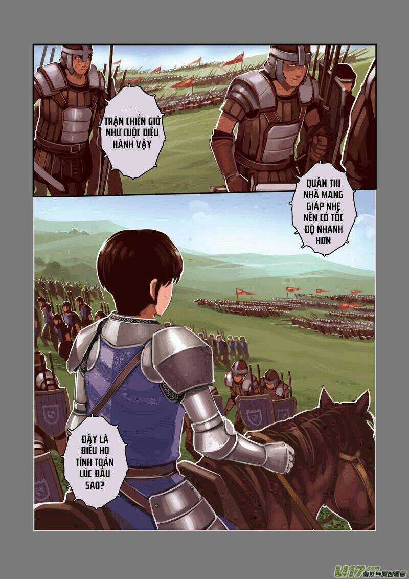 Sword Empire Chapter 13 trang 4