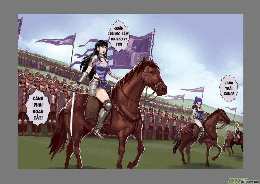 Sword Empire Chapter 13 trang 6