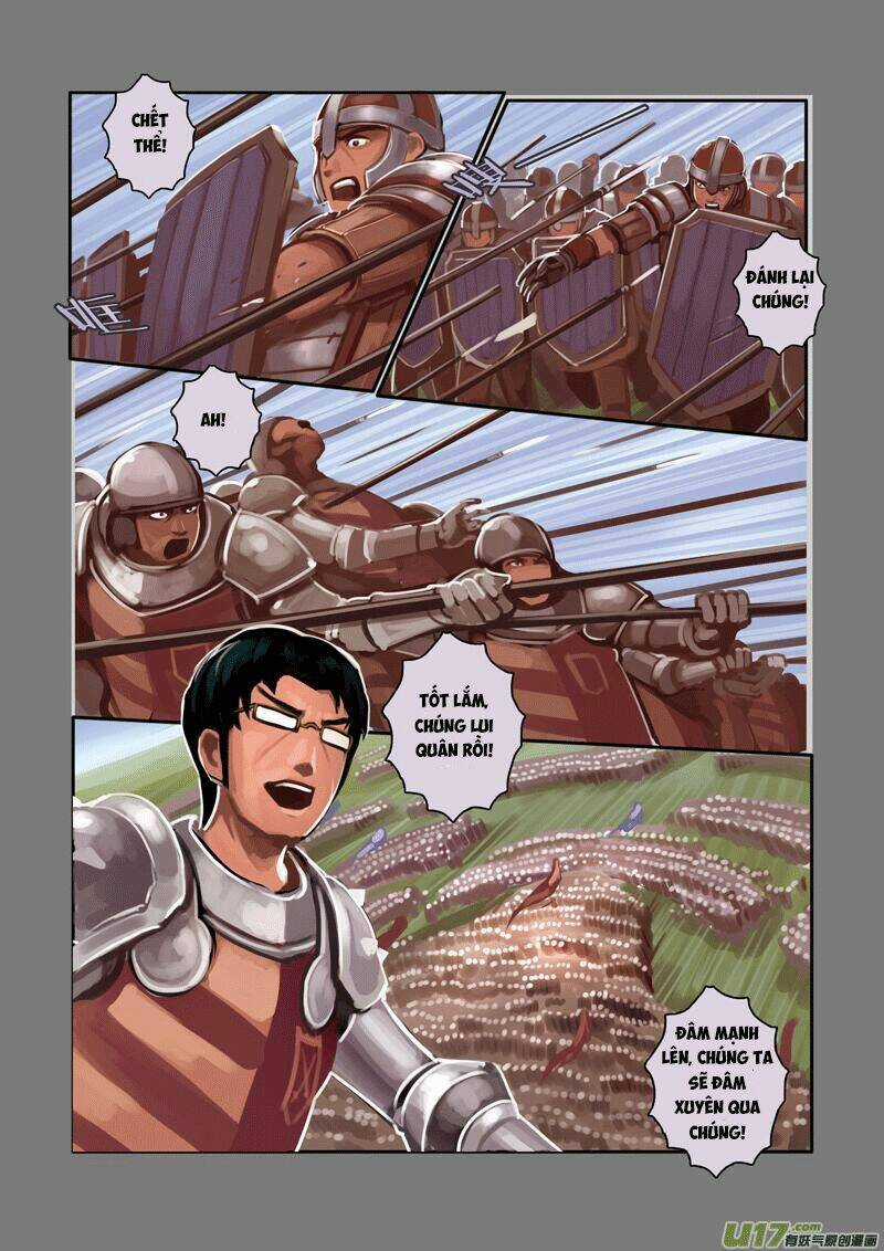 Sword Empire Chapter 14 trang 10