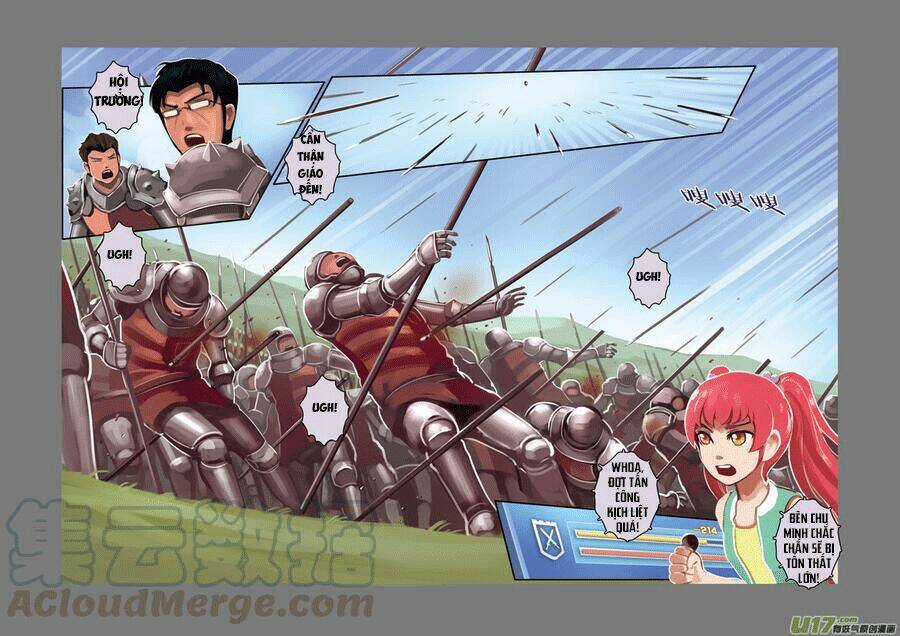 Sword Empire Chapter 14 trang 3