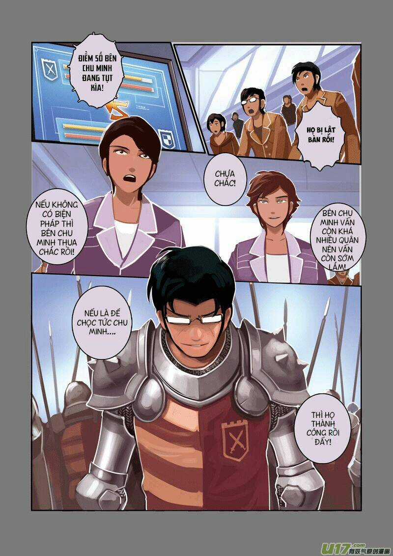 Sword Empire Chapter 14 trang 4