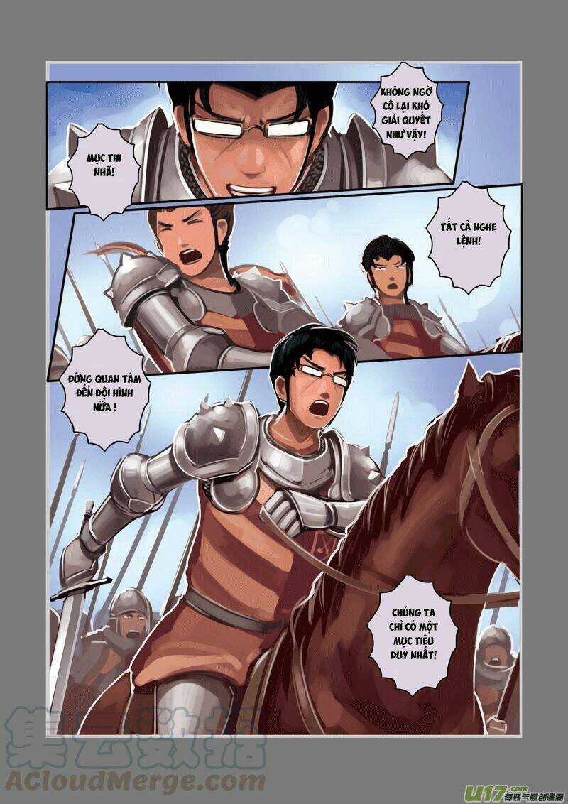 Sword Empire Chapter 14 trang 5