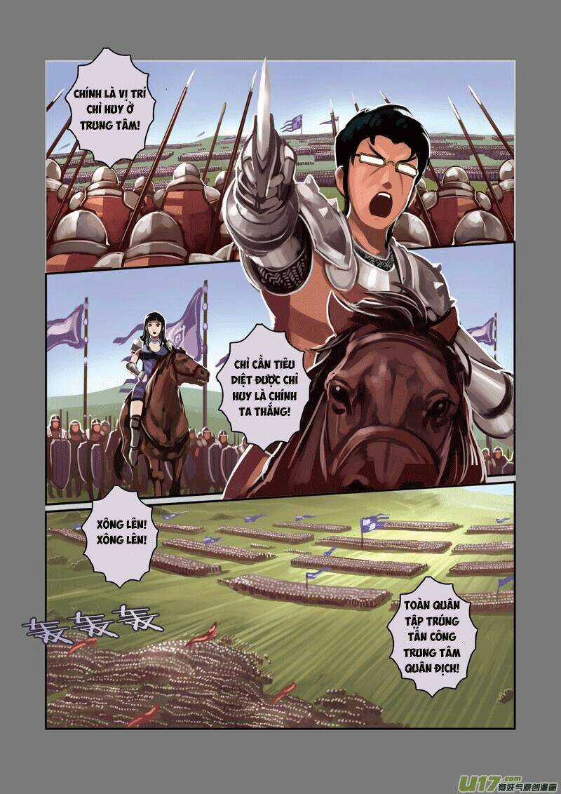 Sword Empire Chapter 14 trang 6