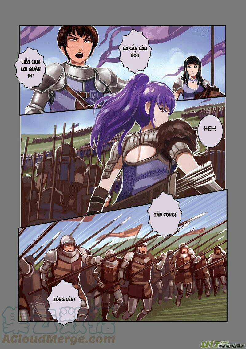 Sword Empire Chapter 14 trang 7