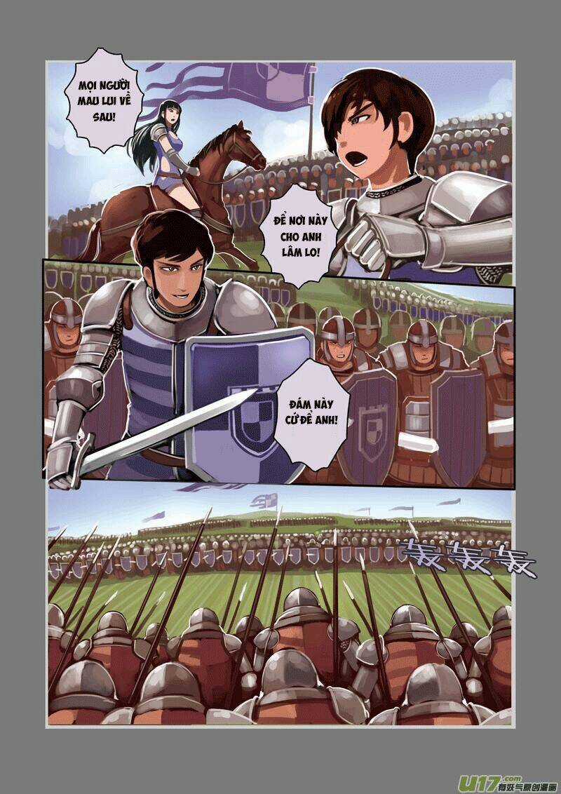 Sword Empire Chapter 14 trang 8