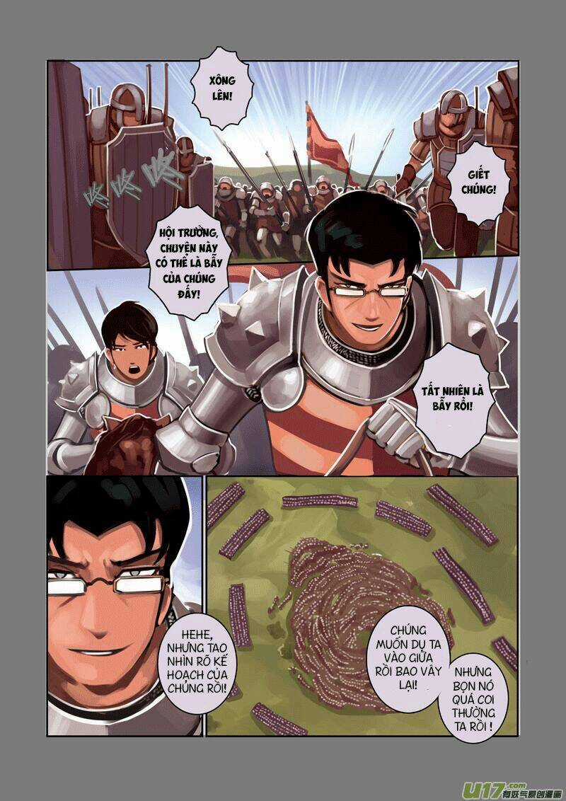 Sword Empire Chapter 15 trang 2