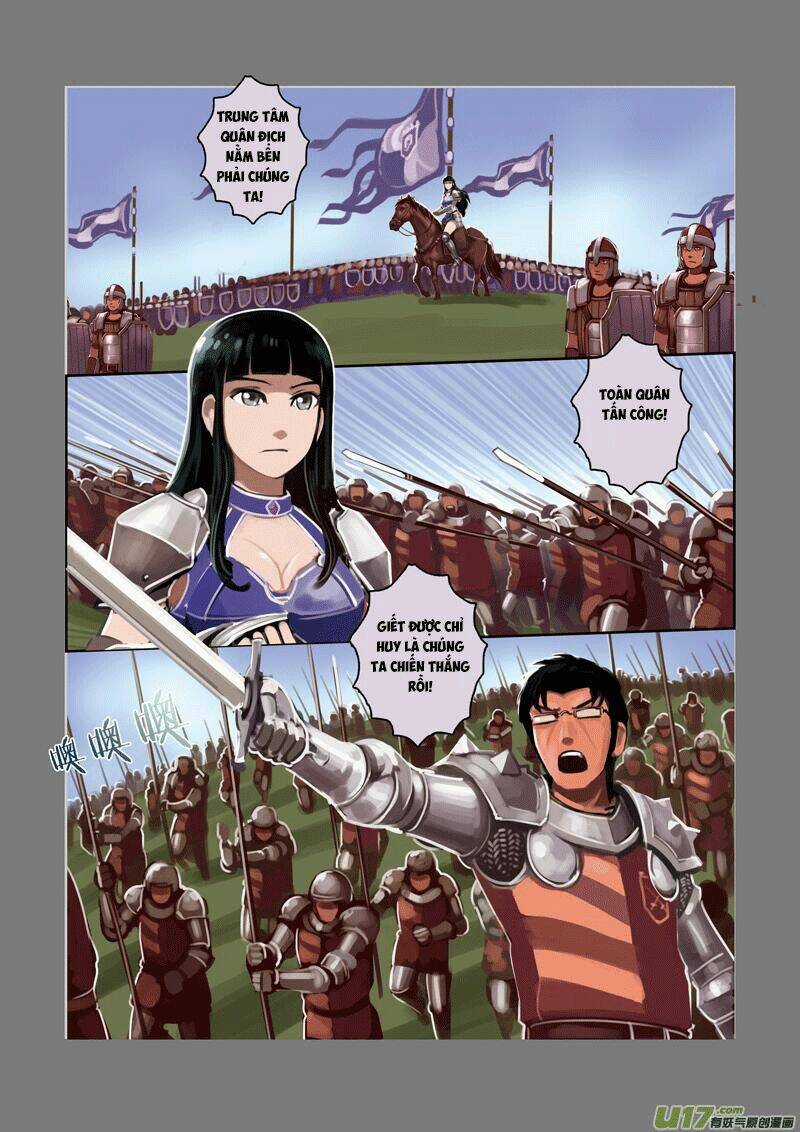 Sword Empire Chapter 15 trang 4