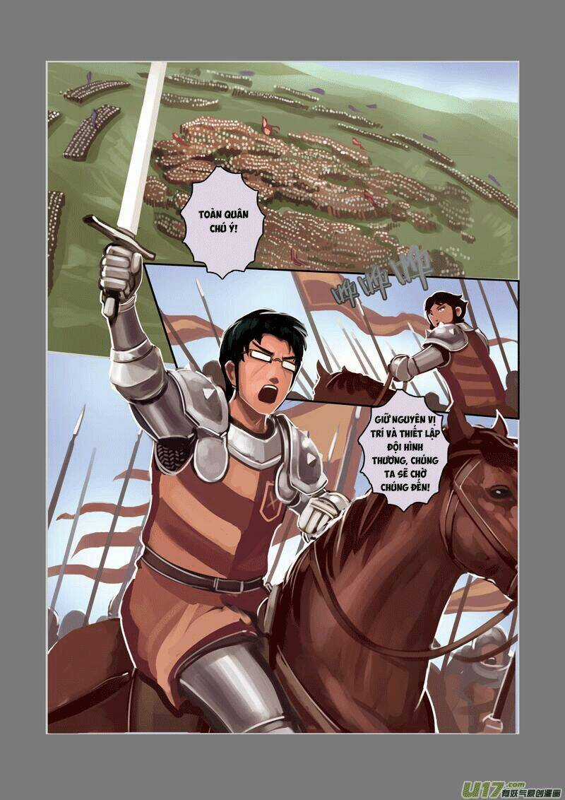 Sword Empire Chapter 15 trang 6