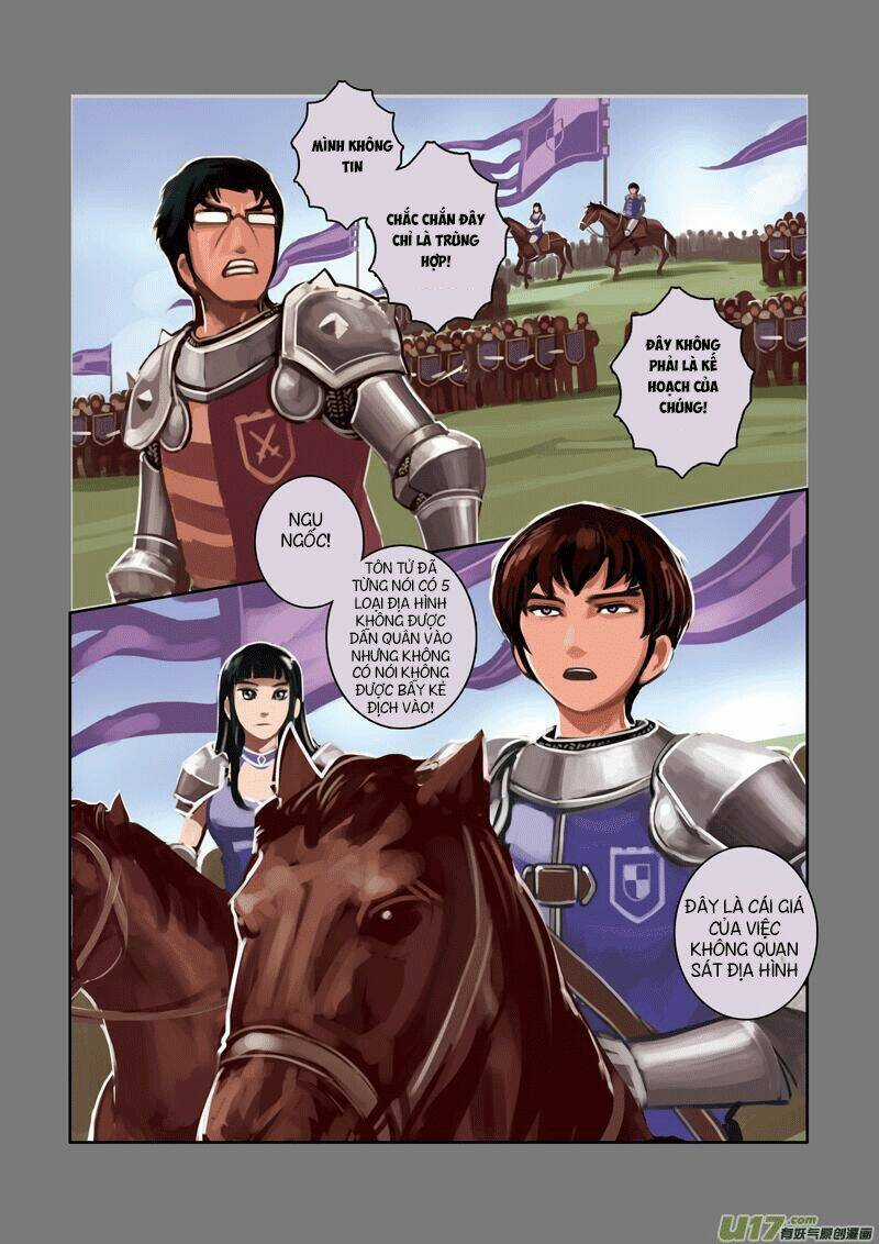 Sword Empire Chapter 15 trang 8