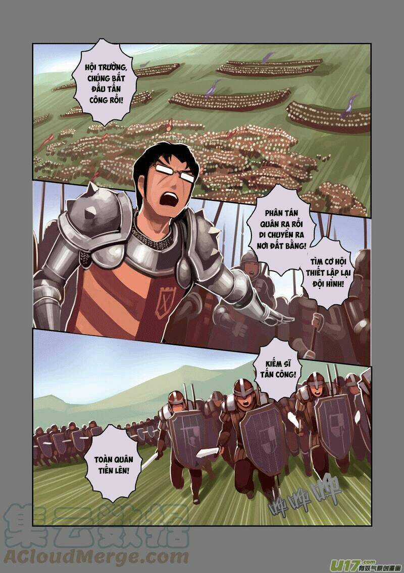 Sword Empire Chapter 16 trang 1