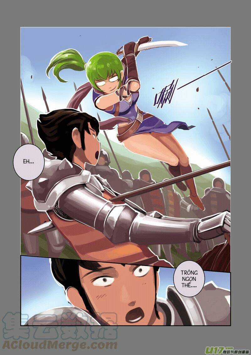 Sword Empire Chapter 16 trang 11