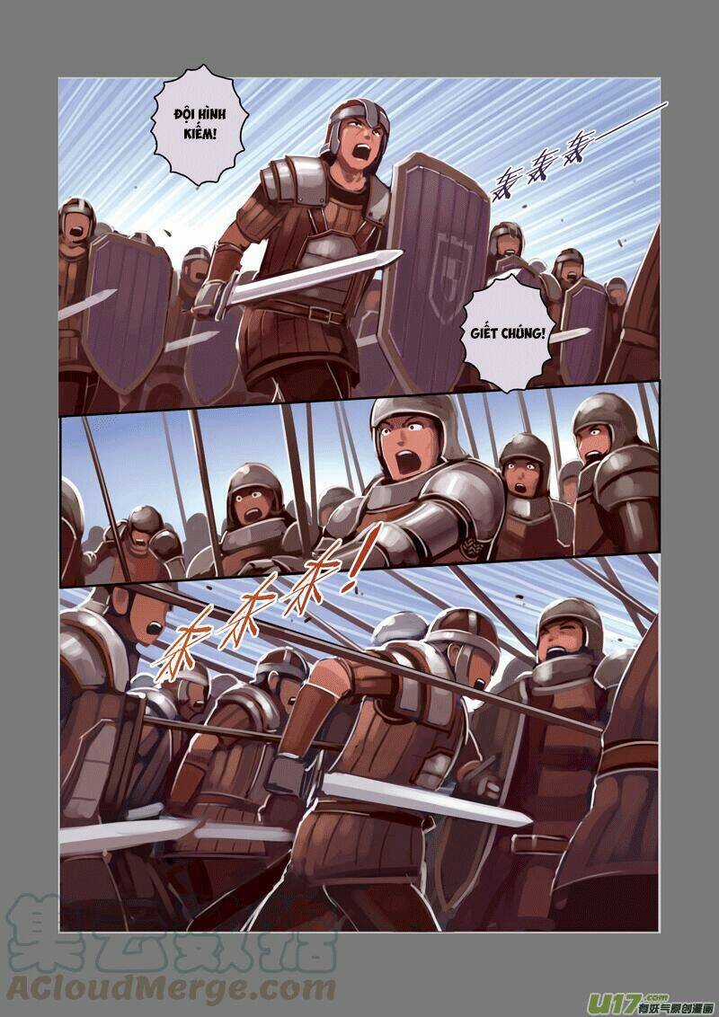 Sword Empire Chapter 16 trang 3