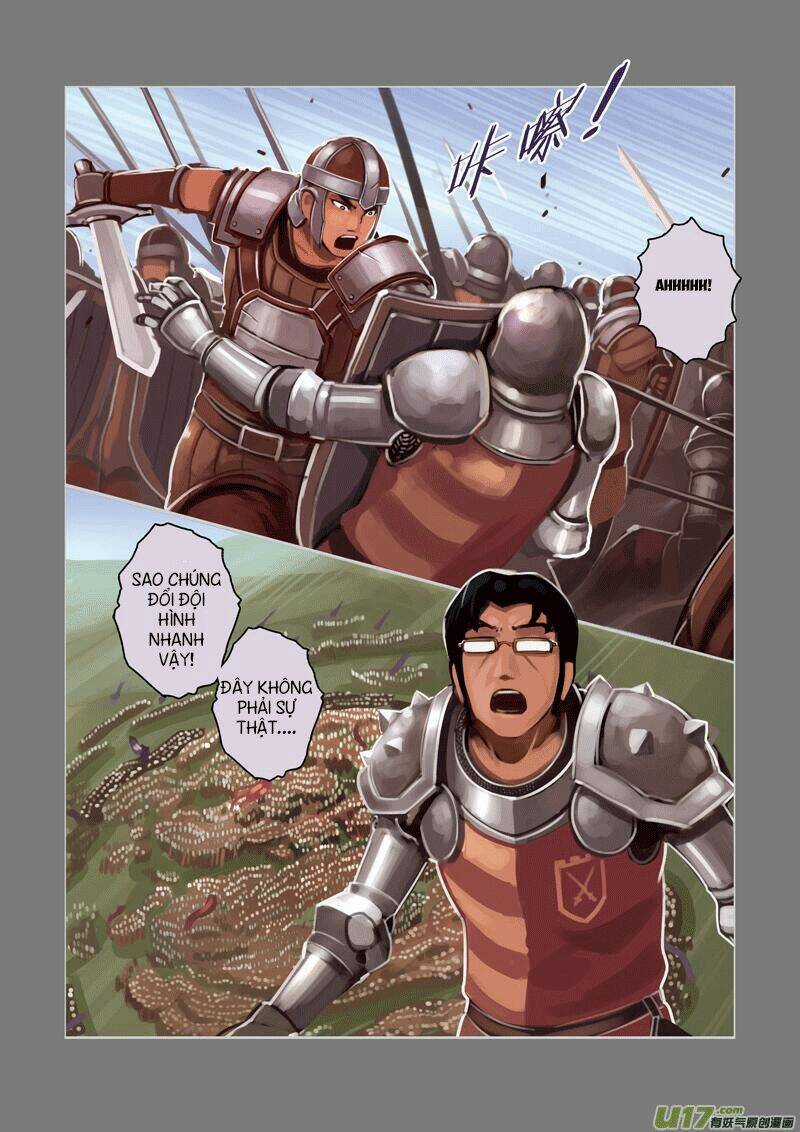Sword Empire Chapter 16 trang 4