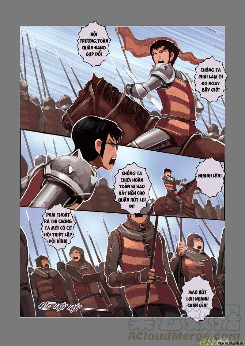 Sword Empire Chapter 16 trang 5