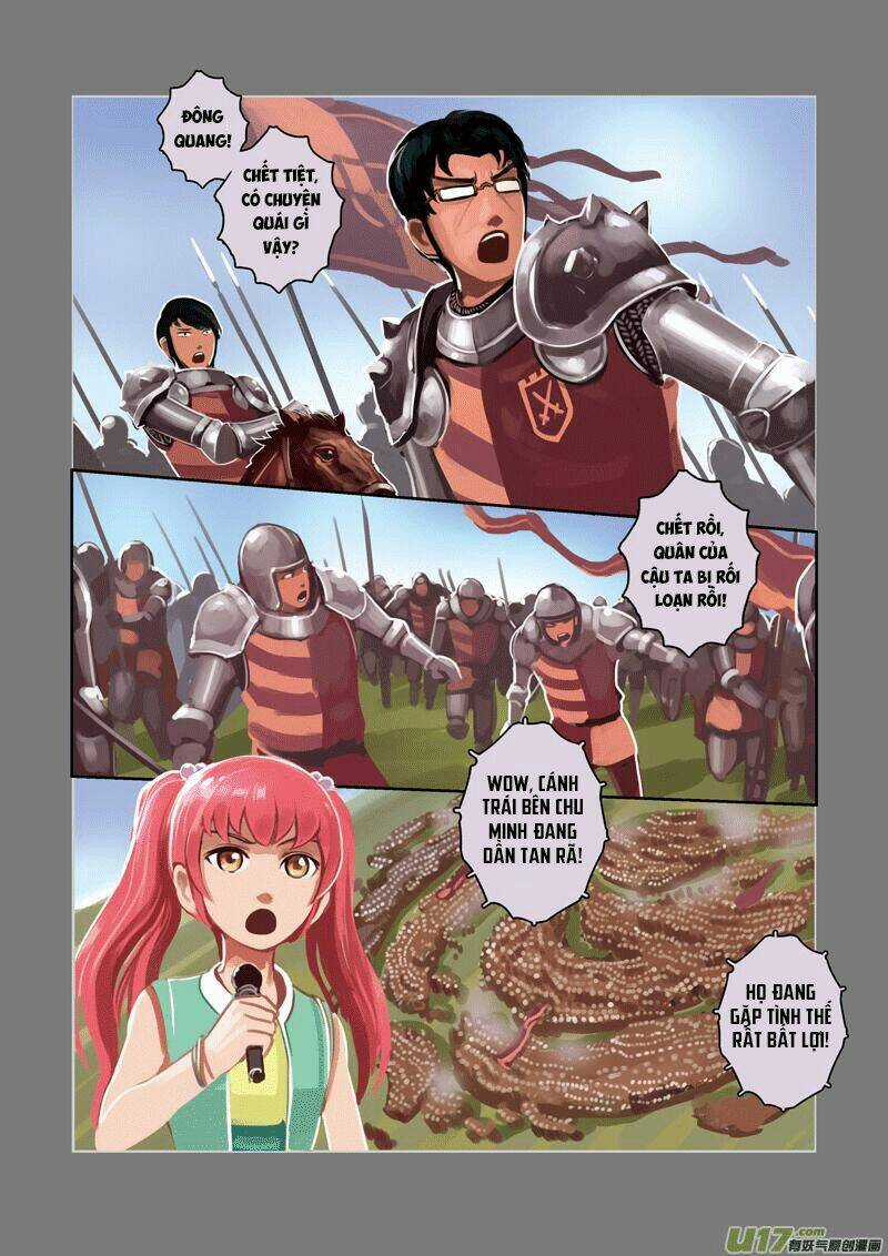 Sword Empire Chapter 17 trang 2