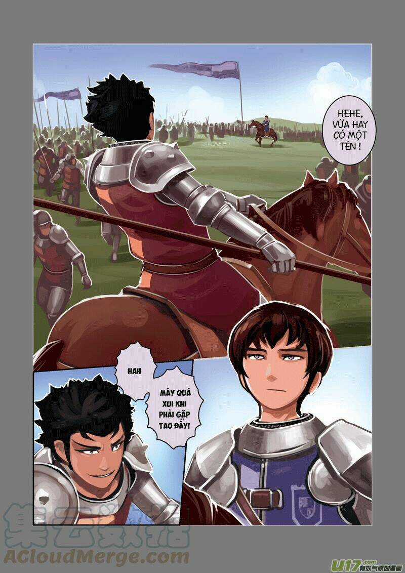 Sword Empire Chapter 17 trang 5