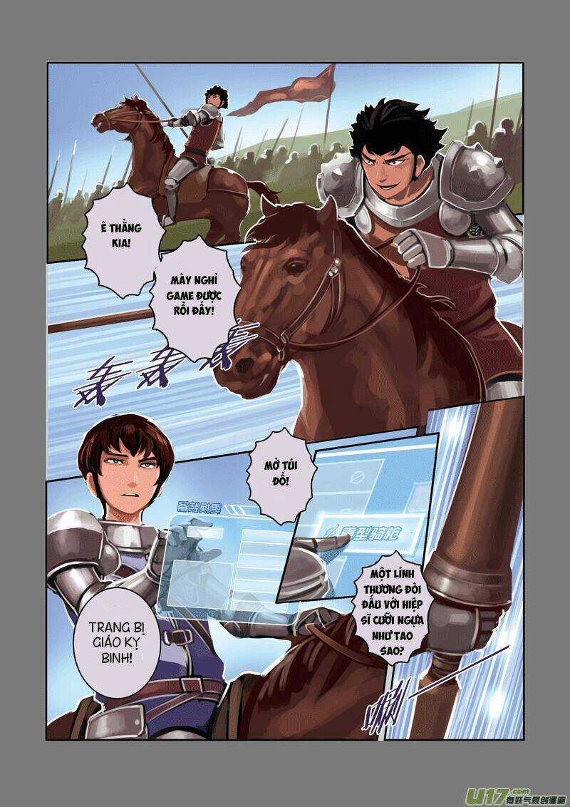 Sword Empire Chapter 17 trang 6