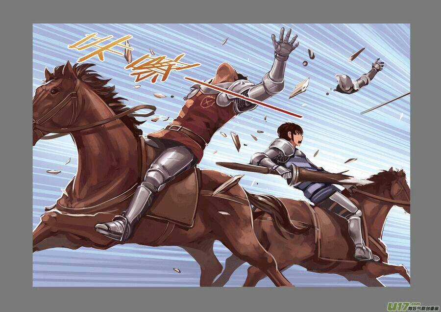 Sword Empire Chapter 17 trang 8