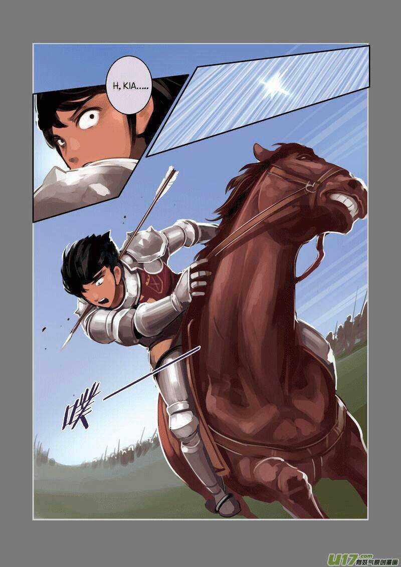 Sword Empire Chapter 18 trang 2