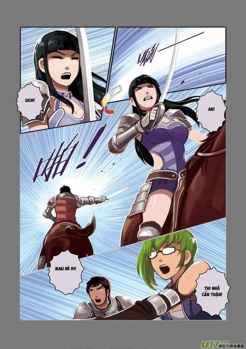 Sword Empire Chapter 18 trang 6