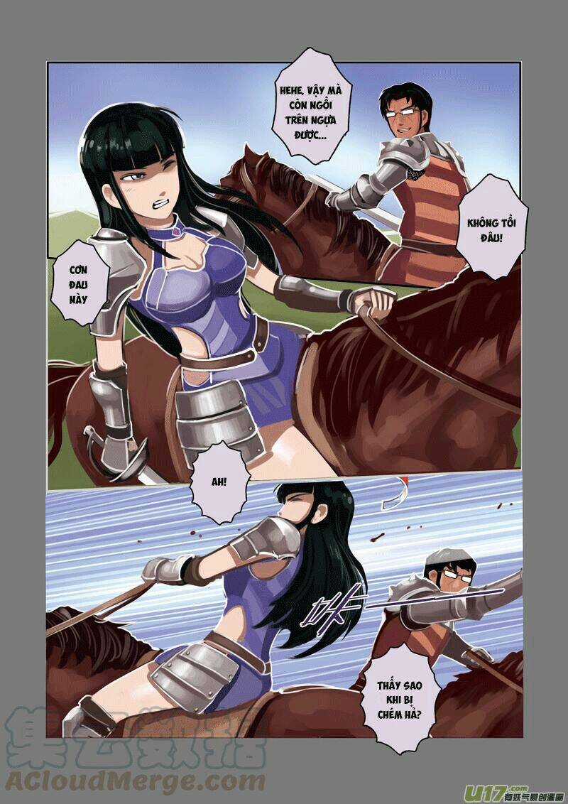 Sword Empire Chapter 18 trang 7