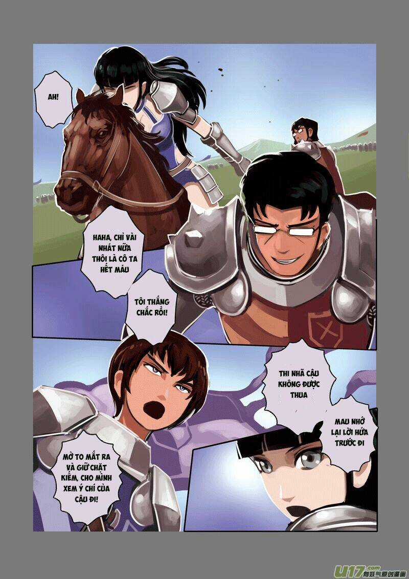 Sword Empire Chapter 18 trang 8