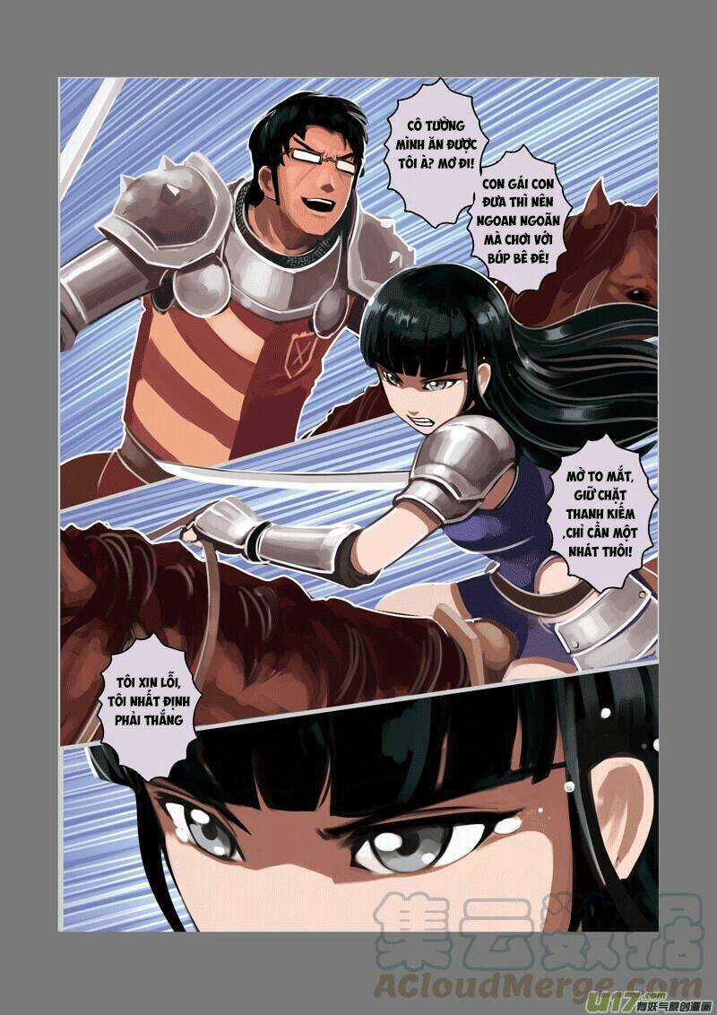 Sword Empire Chapter 18 trang 9