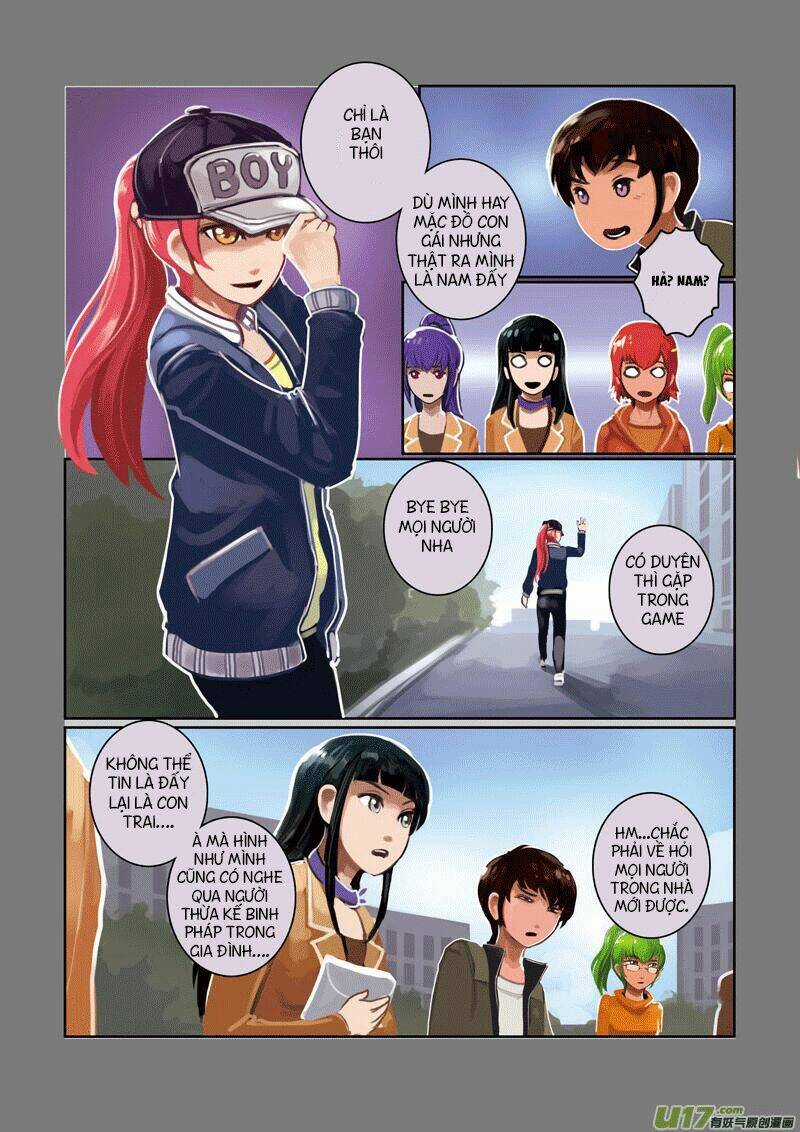 Sword Empire Chapter 19 trang 10