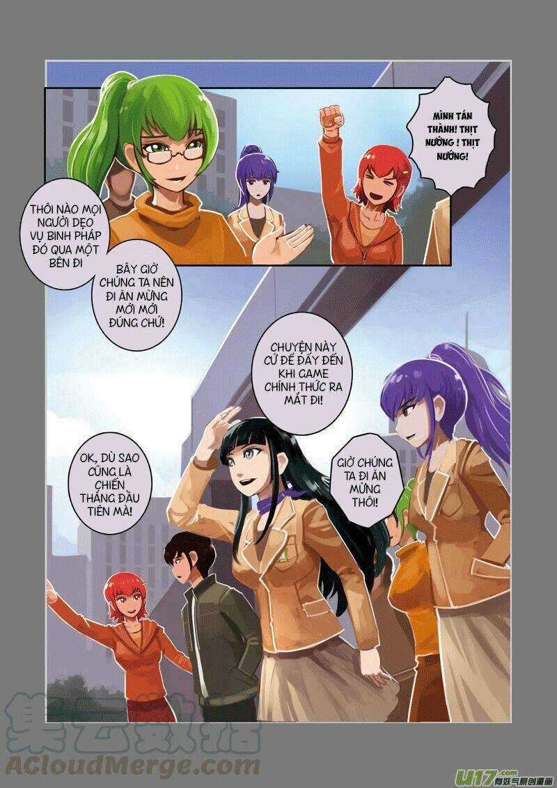 Sword Empire Chapter 19 trang 11