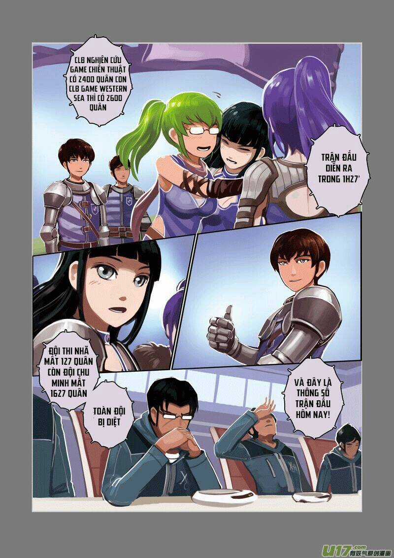 Sword Empire Chapter 19 trang 4