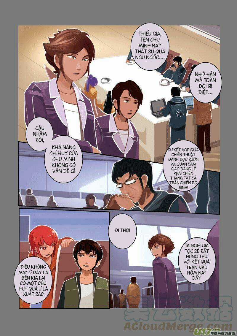 Sword Empire Chapter 19 trang 5