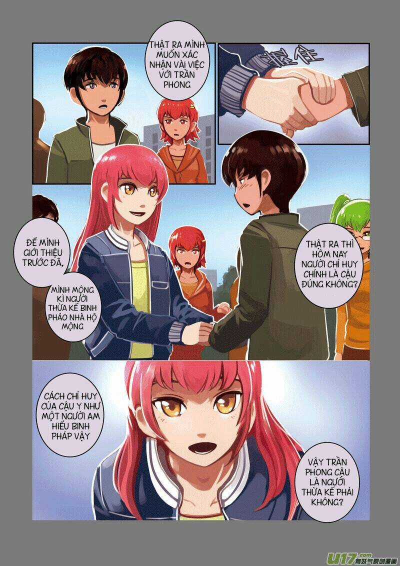 Sword Empire Chapter 19 trang 8