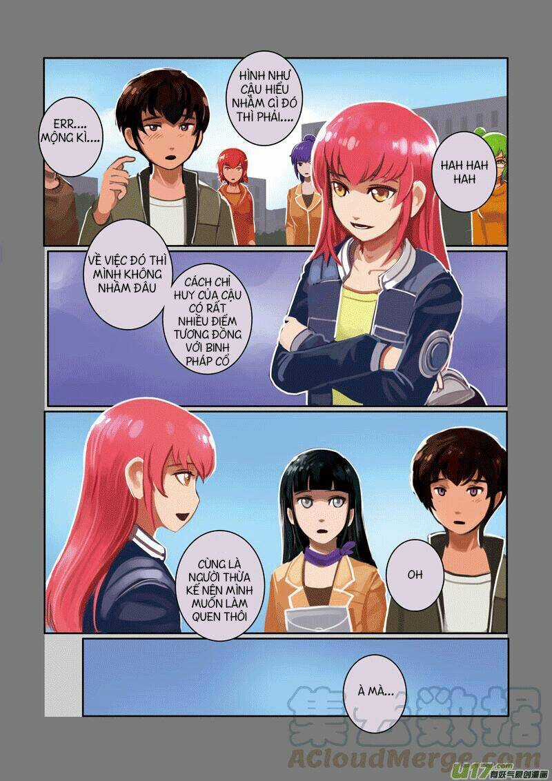 Sword Empire Chapter 19 trang 9