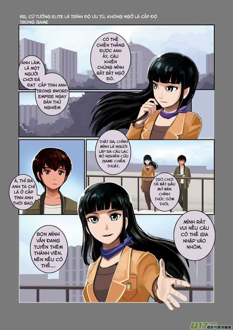 Sword Empire Chapter 2 trang 10