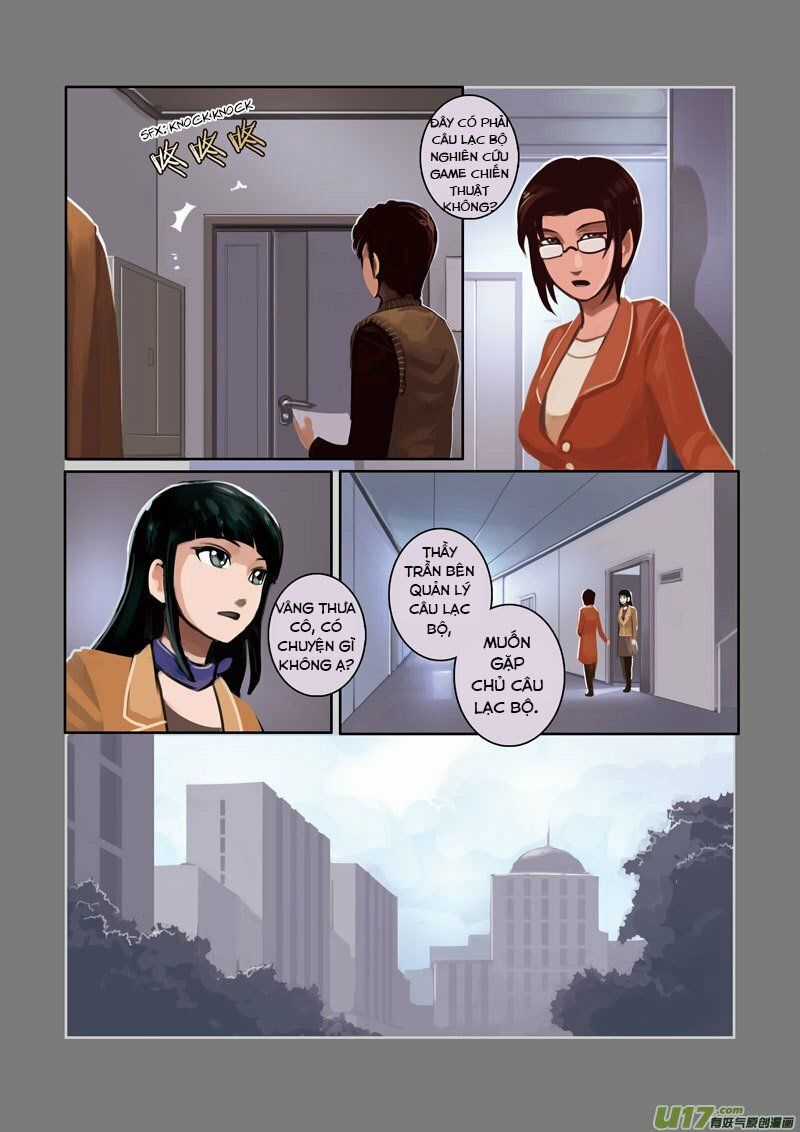 Sword Empire Chapter 2 trang 16