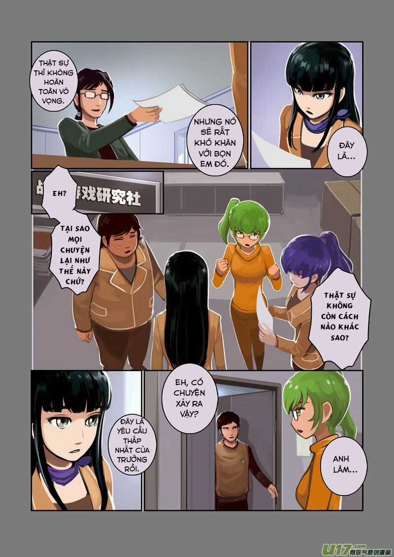 Sword Empire Chapter 2 trang 19