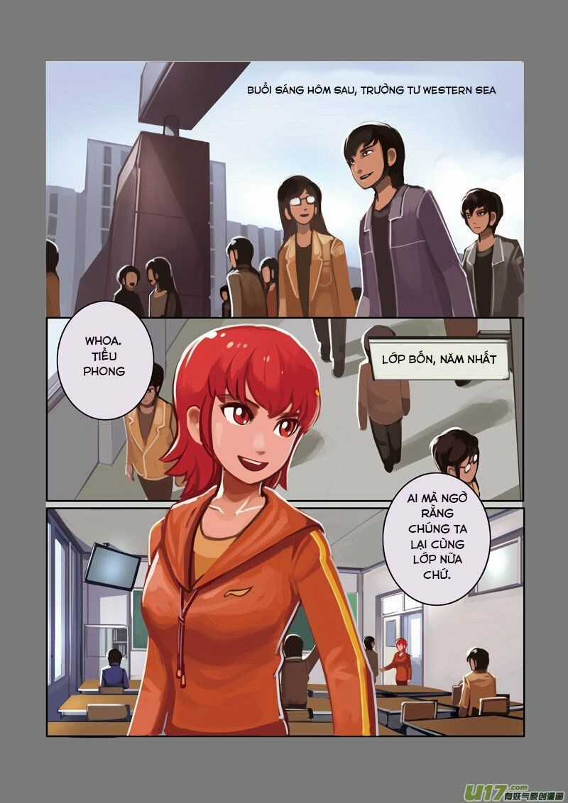 Sword Empire Chapter 2 trang 3