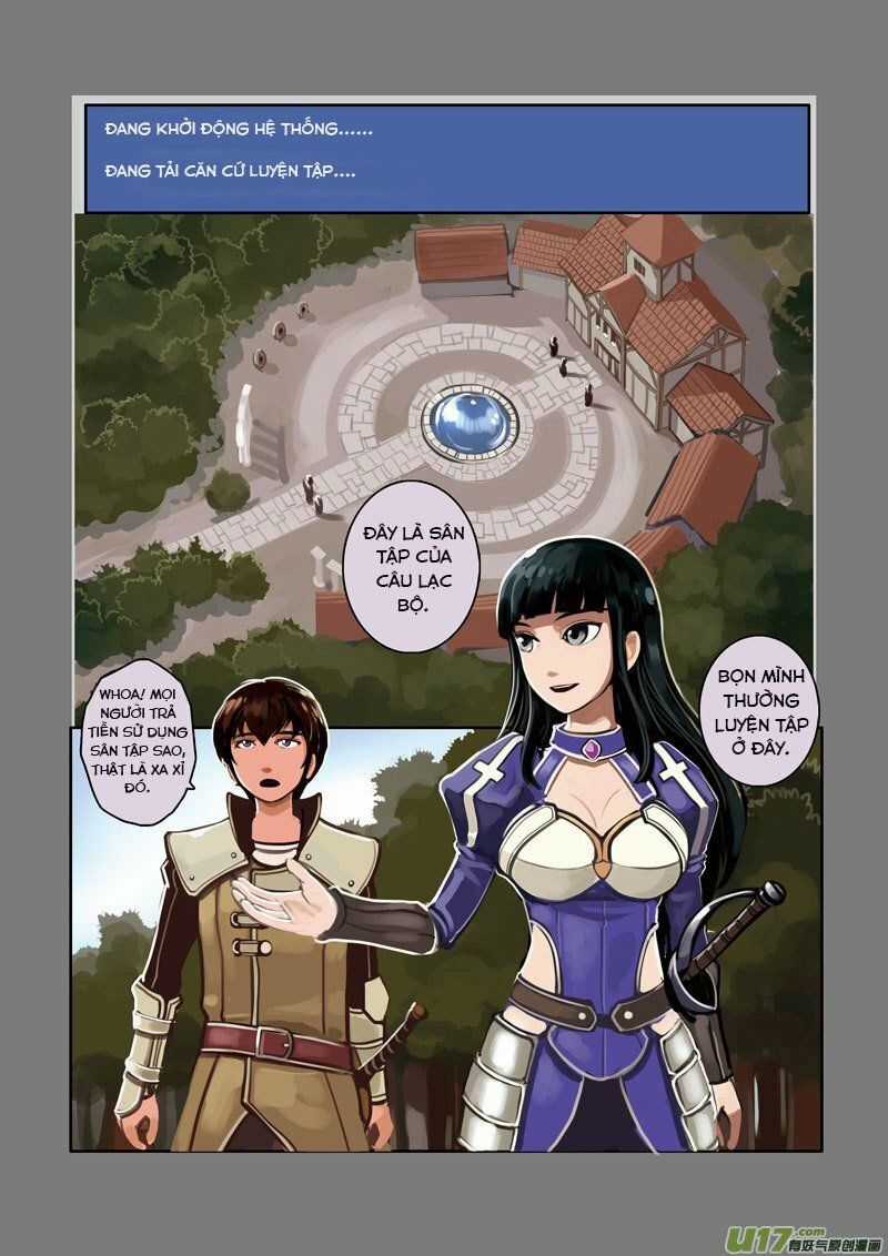 Sword Empire Chapter 2 trang 32
