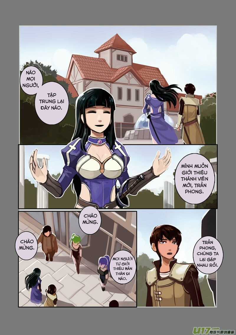 Sword Empire Chapter 2 trang 33