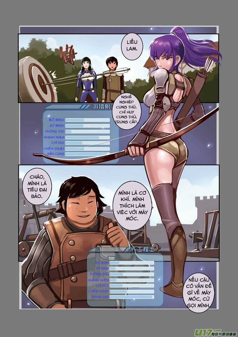 Sword Empire Chapter 2 trang 35