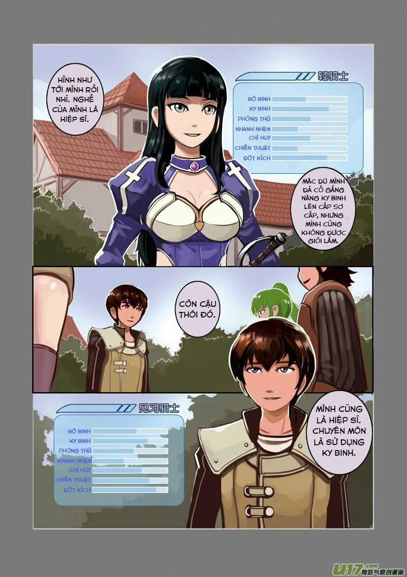 Sword Empire Chapter 2 trang 36
