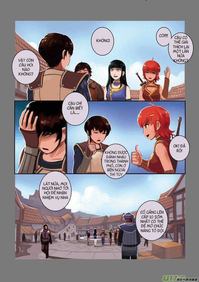 Sword Empire Chapter 20 trang 11
