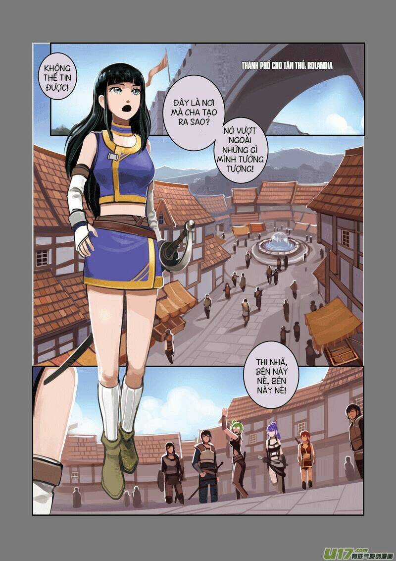 Sword Empire Chapter 20 trang 3